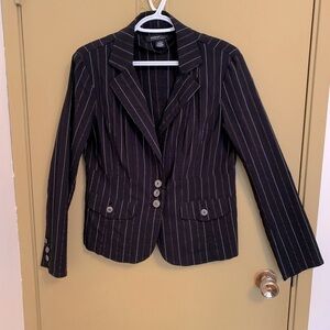 POINT ZERO by Nicole Benisti, size Large, fitted jacket